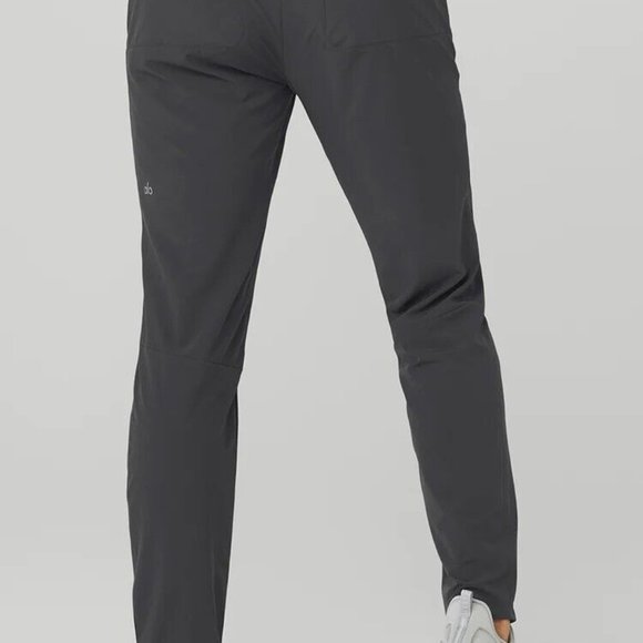ALO Yoga Pants Alo Mens Repetition Yoga Pants Jogger Anthracite 28